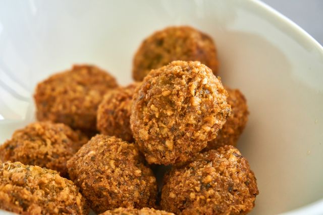 Falafel Aloosh